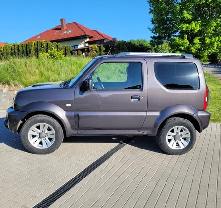 suzuki jimny koszalin Suzuki Jimny cena 71000 przebieg: 81263, rok produkcji 2016 z Koszalin